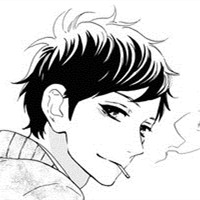 手绘比OK男生头像图片
