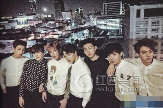 防弹少年团成员资料 防弹少年团在韩国火吗图片