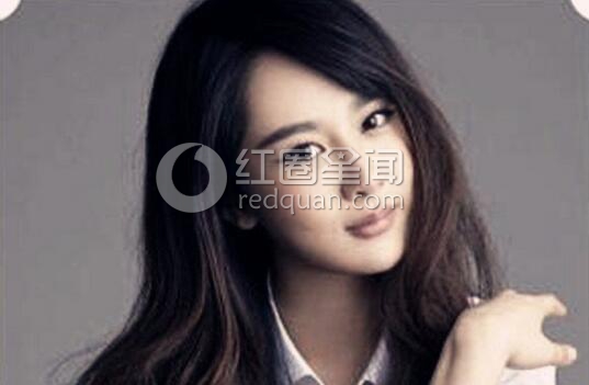 杨紫纯白写真大图片 杨紫美照外泄图片