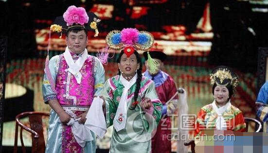 鹿晗模仿雨露均沾 鹿晗学宋小宝雨露均沾图片