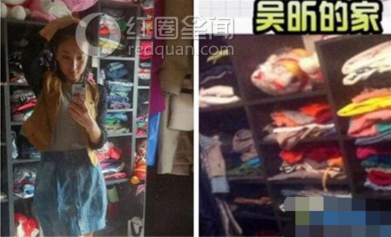 韩庚与吴昕的关系 曝吴昕闺房狼藉图片