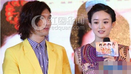 关智斌赵丽颖什么关系 关智斌现实的老婆图片