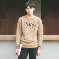 动漫男生红色冷漠头像图片
