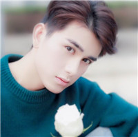 暖男系帅气男生简约ins头像图片