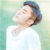 暖男系帅气男生简约ins头像图片