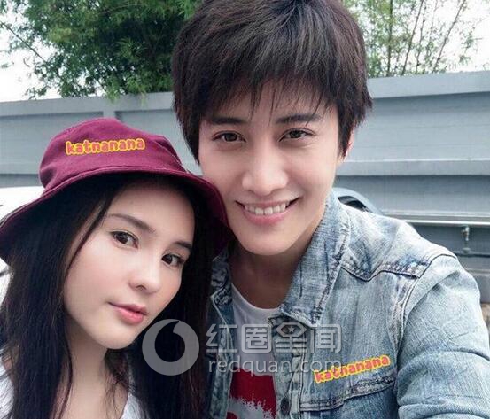 mike女友sara照片曝光 mike和aom公开接吻是真的吗图片