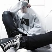 带忧郁气质的伤感好看图像头像男生霸气图片