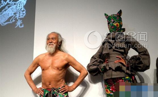 王德顺走秀视频 王德顺年轻照片曝光图片