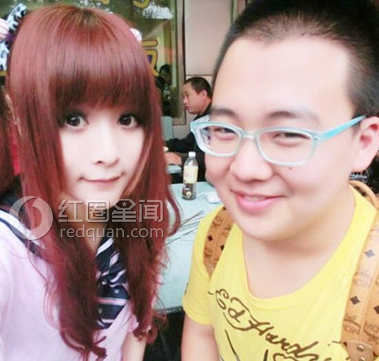 郭麒麟女友桃宝同台 郭麒麟减肥前后照片对比图片