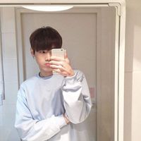 韩范帅气男生卡通头像穿西装图片