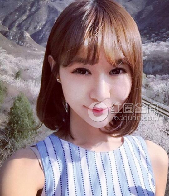 汪欣蕾变性是真是假 汪欣蕾与大叔恋爱曝光图片