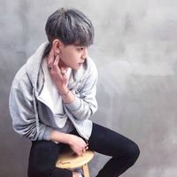 2017最新qq发光男生头像图片