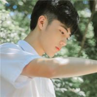 文艺白衣帅哥头像图片大全男生社会人纹身QQ头像图片