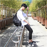文艺白衣帅哥头像图片大全男生社会人纹身QQ头像图片