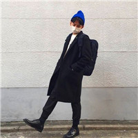 精选帅气韩系男生笑黑化头像图片