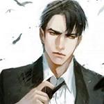 漫画版qq头像男生手动漫头像黑白图片