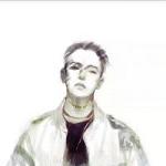 漫画版qq头像男生手动漫头像黑白图片