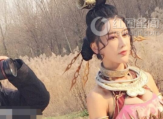 侍宣如三围有多大 侍宣如大尺度照片曝光图片