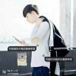 半身男生蓝衣服头像图片