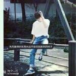半身男生蓝衣服头像图片