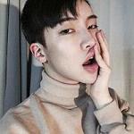 韩系少年帅气微博头像大全qq头像男生帅气卡通头像图片