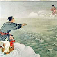 牛郎织女唯美好看头像,牛郎织女的神话故事他们的爱情长久图片