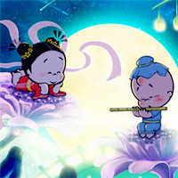 牛郎织女唯美好看头像,牛郎织女的神话故事他们的爱情长久图片