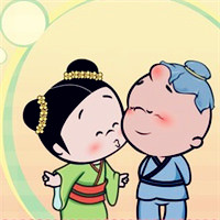 牛郎织女唯美好看头像,牛郎织女的神话故事他们的爱情长久图片