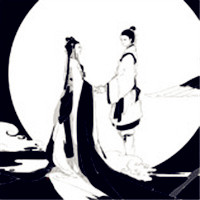 牛郎织女唯美好看头像,牛郎织女的神话故事他们的爱情长久图片
