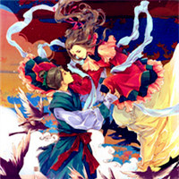 牛郎织女唯美好看头像,牛郎织女的神话故事他们的爱情长久图片