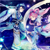 牛郎织女唯美好看头像,牛郎织女的神话故事他们的爱情长久图片