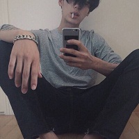 超拽的射手座男生动漫头像冷酷图片