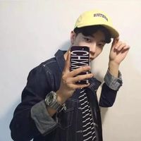 帅气红色头发的男生头像图片大全