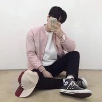 帅气红色头发的男生头像图片大全图片