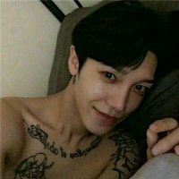2017高冷帅气的一个女生和两个男生的兄弟头像图片
