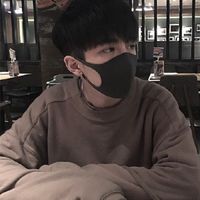 2017高冷帅气的一个女生和两个男生的兄弟头像图片
