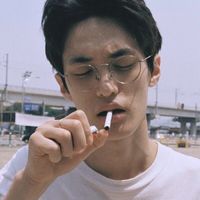 2017高冷帅气的一个女生和两个男生的兄弟头像图片