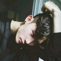 个性十足的欧美男生头像动漫二次元眼镜图片