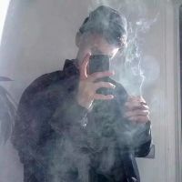 个性十足的欧美男生头像动漫二次元眼镜图片