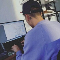 帅哥头像高清冷酷一个人最新版中学生漫画头像男生图片