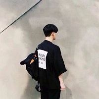 帅哥头像高清冷酷一个人最新版中学生漫画头像男生图片