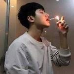 微信头像男成熟稳重大叔控精选伤感抽烟图片男生头像黑白图片图片