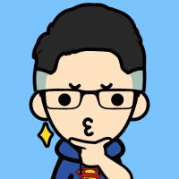 2017卡通脸萌头像白色帅气男生头像卡通图片