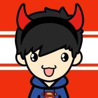 2017卡通脸萌头像白色帅气男生头像卡通图片