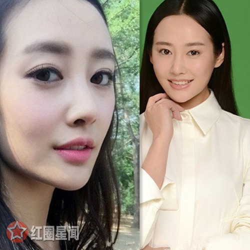 李纯整过容吗 李纯和哪些明星之间存在过绯闻图片