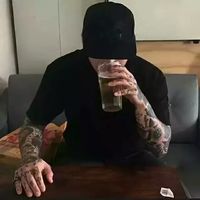 霸气超拽的个性qq头像男生伤心时图片