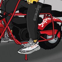 超酷的男生情侣头像丧图片