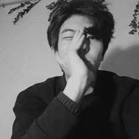 冷酷伤感的黑白头像男生的真人头像霸气图片