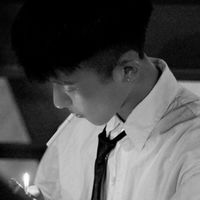 冷酷伤感的黑白头像男生的真人头像霸气图片