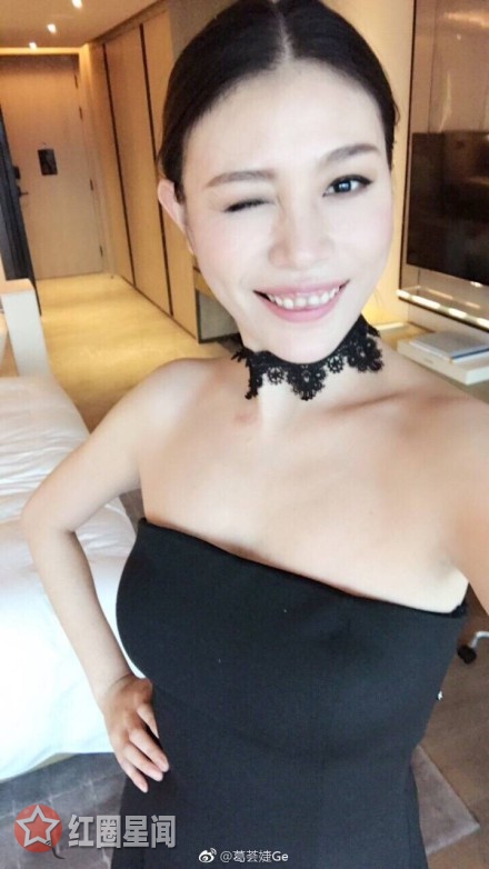 葛荟婕女儿小苹果和章子怡相处的好吗 葛荟婕新恋情曝光图片